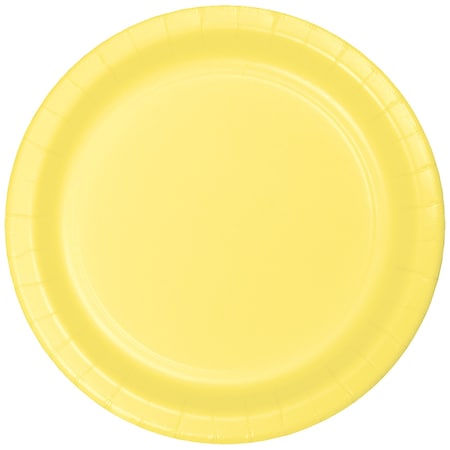 Touch Of Color Mimosa Yellow Banquet Plates, 10", 240PK 50102B